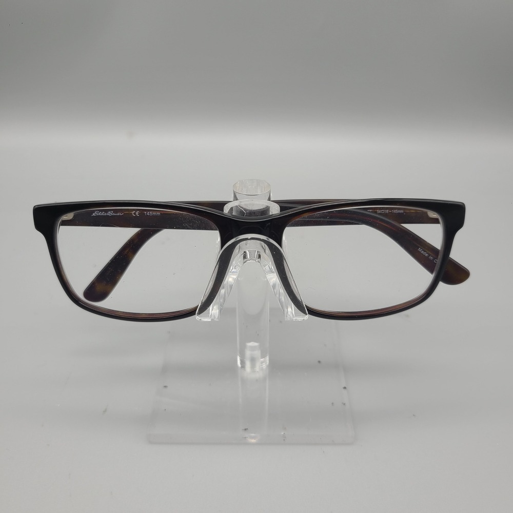 Eddie Bauer EB32027 TT Tortoise Rectangular Eyeglasses Frames 54-18-145